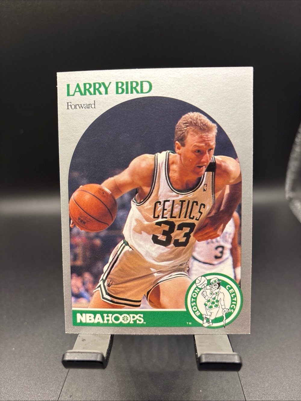 1990-91 NBA Hoops - Larry Bird #39